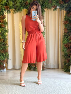 Bermuda Guiné - Terra Cota - comprar online