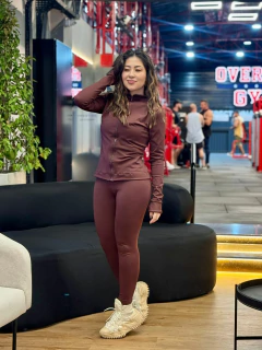 Jaqueta Florença - Marrom - comprar online