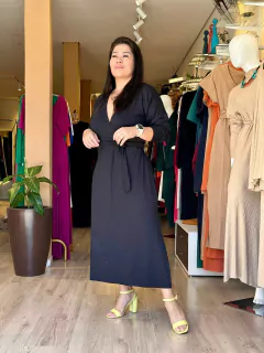 Vestido Angelim - Preto