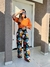blusa Ficus - laranja