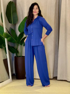 Camisa Cravo - Azul - comprar online