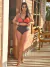 Top Lucia - bronze/preto - comprar online