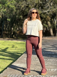 Calça Flórida - Marrom - comprar online