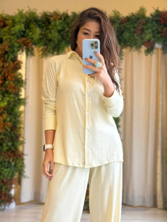 Camisa Cravo - Cream - comprar online