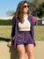 Conjunto Dália - Roxo - comprar online