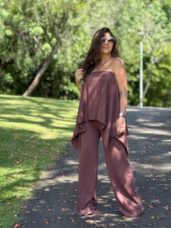 Conjunto Ingá - Marrom - comprar online