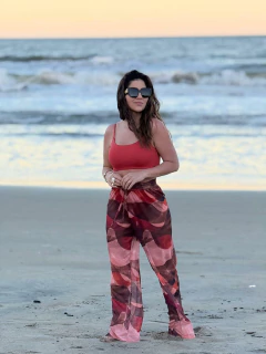 Calça Nina - Raíz - Paprica - comprar online