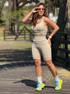 Bermuda Berlim - Areia - comprar online