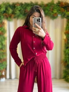 Camisa Cravo - Marsala - comprar online