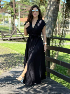 Vestido Sara - Preto - comprar online