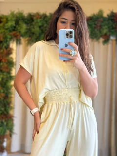 Camisa Anis - Cream - comprar online