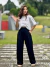 Calça Gardênia - Preto - comprar online