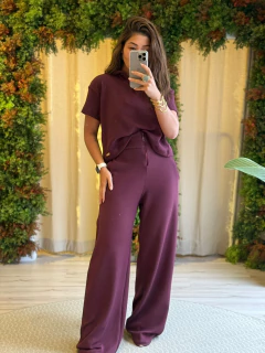 Conjunto Maya - Beterraba - comprar online