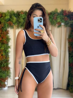 Hot Paola - Preto/Branco - comprar online