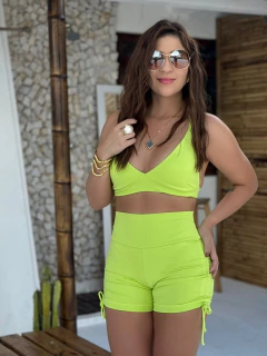 Shorts Floripa - Atlantica - Lima - comprar online