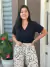 Blusa Trevo - Preto