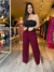 Cropped Iris - preto
