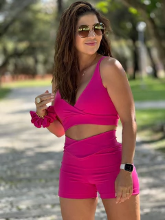 Top Iza - Rosa - comprar online