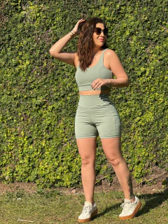 Shorts Roma - Aloe - comprar online