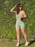 Shorts Roma - Aloe - comprar online