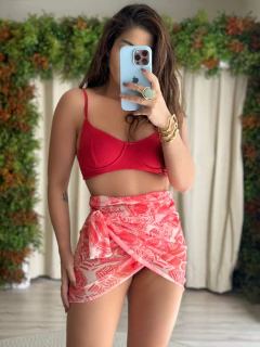 Saida Maria - Red - comprar online