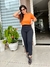 blusa Sálvia - laranja na internet