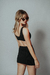 Top Ariane "The Black" - comprar online