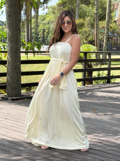 Vestido Catarina - Cream - comprar online