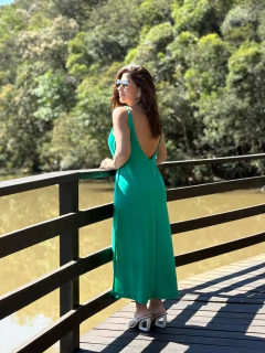 Vestido Malu - Verde - comprar online