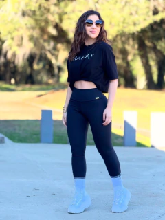 Legging Florença - Preto