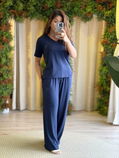 Blusa Caju - Marinho - comprar online