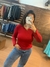 Blusinha Visco - Vermelha na internet