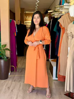 Vestido Angelim - Laranja