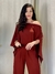 Blusa Ingá - marrom - comprar online