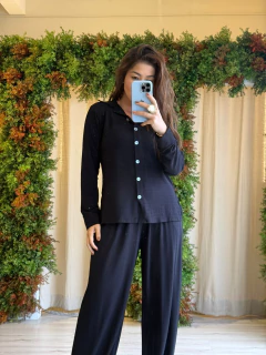 Camisa Cravo - Preto - comprar online