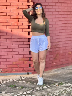 Shorts Cairo - Militar - comprar online