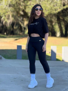 Legging Mônaco - Preto - comprar online