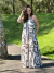 Vestido Catarina - Estampa Off - comprar online