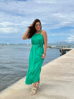 Vestido Livia - Verde - comprar online