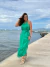 Vestido Livia - Verde - comprar online