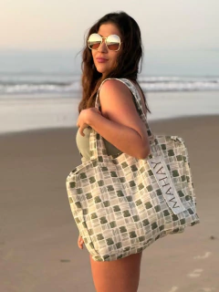 Bolsa Praia - Aloe - comprar online