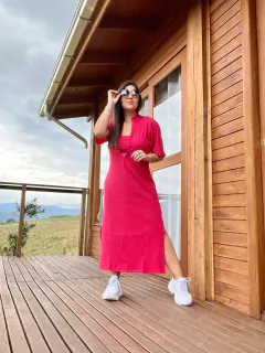 Vestido Bonsai - pink