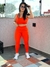 Legging Boreal - Laranja