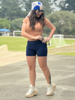 Shorts Roma - Marinho - comprar online