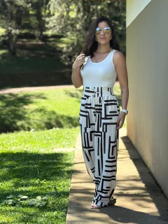 Calça Salgueiro - estampa off - comprar online