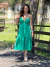 Vestido Clara - Verde - comprar online