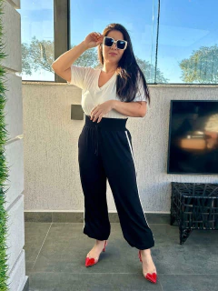 Blusa Caju - Off white