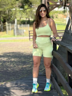 Shorts Malta - Amarelo - comprar online