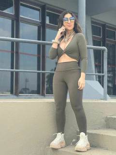 Blusa Grecia - Militar - comprar online