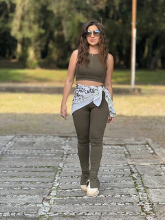 Top Florença - Militar - comprar online